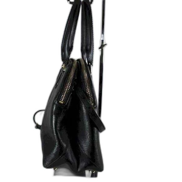 Henri Bendel 2-Way Leather Purse - Crossbody or Satchel - Picture 4 of 6